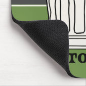 Sesamstraße | Oscar der Grouch nicht heute! Mousepad (Ecke)