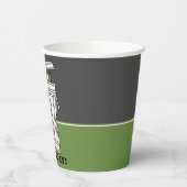 Sesamstraße | Oscar der Grouch nicht heute! Pappbecher (Links)