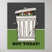 Sesamstraße | Oscar der Grouch nicht heute! Poster (Vorne)