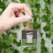 Sesamstraße | Oscar der Grouch nicht heute! Schlüsselanhänger (Hand)