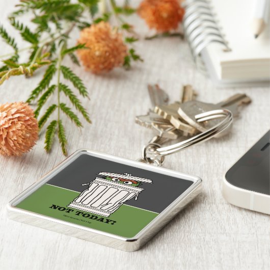 Sesamstraße | Oscar der Grouch nicht heute! Schlüsselanhänger (Seite)