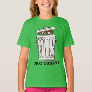 Sesamstraße Oscar der Grouch nicht heute! T-Shirt