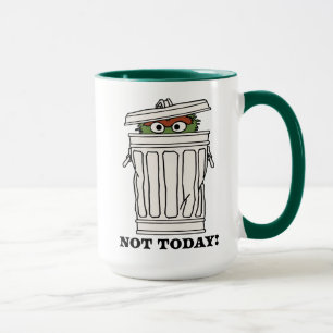 Sesamstraße Oscar der Grouch nicht heute! Tasse