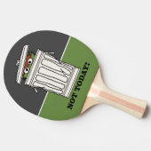 Sesamstraße | Oscar der Grouch nicht heute! Tischtennis Schläger (Seitenansicht)