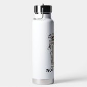 Sesamstraße | Oscar der Grouch nicht heute! Trinkflasche (rechts)