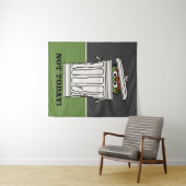 Sesamstraße | Oscar der Grouch nicht heute! Wandteppich (Beispiel (Horizontal))