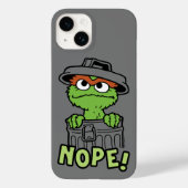 Sesamstraße | Oscar der Grouch Nope! Case-Mate iPhone Hülle (Rückseite)