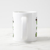 Sesamstraße | Oscar der Grouch Nope! Jumbo-Tasse (Rückseite)