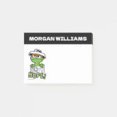 Sesamstraße | Oscar der Grouch Nope! | Name hinzuf Post-it Klebezettel (Vorderseite)