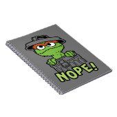 Sesamstraße | Oscar der Grouch Nope! Notizblock (Rechte Seite)