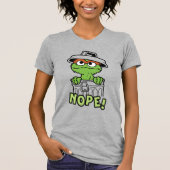 Sesamstraße | Oscar der Grouch Nope! T-Shirt (Vorderseite)