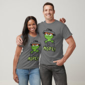 Sesamstraße | Oscar der Grouch Nope! T-Shirt (Unisex)