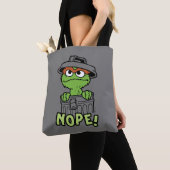 Sesamstraße | Oscar der Grouch Nope! Tasche (Von Nahem)