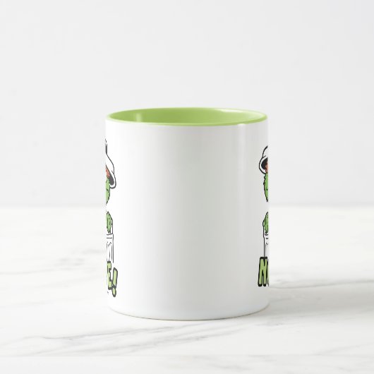 Sesamstraße | Oscar der Grouch Nope! Tasse (Zentrum)