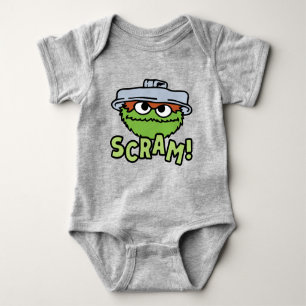 Sesamstraße Oscar der Grouch Scram! Baby Strampler