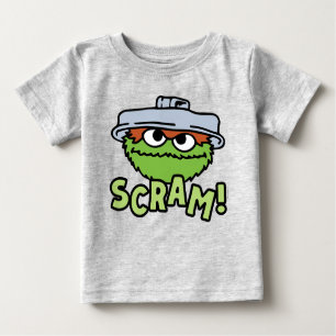 Sesamstraße Oscar der Grouch Scram! Baby T-shirt