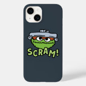 Sesamstraße | Oscar der Grouch Scram! Case-Mate iPhone Hülle (Rückseite)