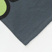 Sesamstraße | Oscar der Grouch Scram! Fleecedecke (Ecke)