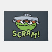 Sesamstraße | Oscar der Grouch Scram! Fußmatte (Vorderseite)