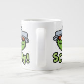Sesamstraße | Oscar der Grouch Scram! Jumbo-Tasse (Rückseite)
