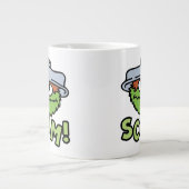 Sesamstraße | Oscar der Grouch Scram! Jumbo-Tasse (Vorderseite)