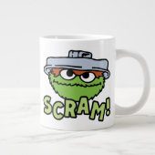 Sesamstraße | Oscar der Grouch Scram! Jumbo-Tasse (Rechts)