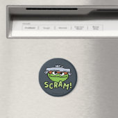Sesamstraße | Oscar der Grouch Scram! Magnet (In Situ (Geschirrspüler))