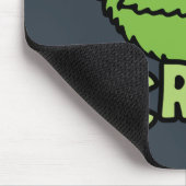 Sesamstraße | Oscar der Grouch Scram! Mousepad (Ecke)