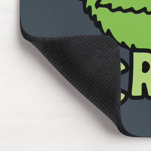 Sesamstraße | Oscar der Grouch Scram! Mousepad (Ecke)