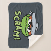 Sesamstraße | Oscar der Grouch Scram! Sherpadecke (Vorderseite)