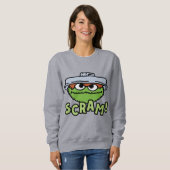 Sesamstraße | Oscar der Grouch Scram! Sweatshirt (Vorne ganz)