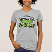 Sesamstraße | Oscar der Grouch Scram! T-Shirt (Vorderseite)