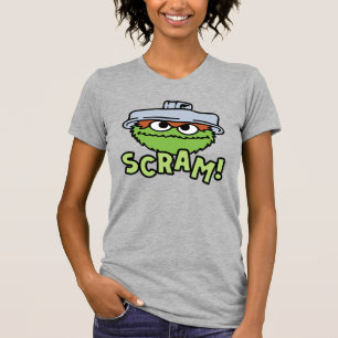 Sesamstraße   Oscar der Grouch Scram! T-Shirt