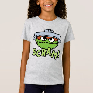 Sesamstraße   Oscar der Grouch Scram! T-Shirt