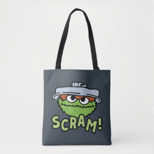 Sesamstraße   Oscar der Grouch Scram! Tasche
