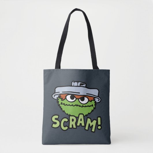 Sesamstraße | Oscar der Grouch Scram! Tasche (Vorderseite)
