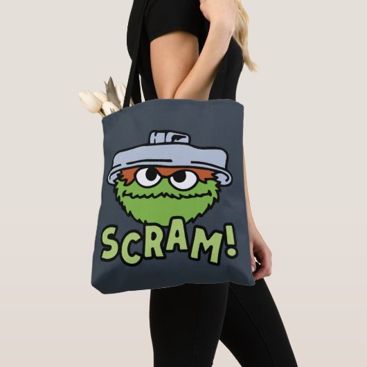Sesamstraße | Oscar der Grouch Scram! Tasche (Von Nahem)