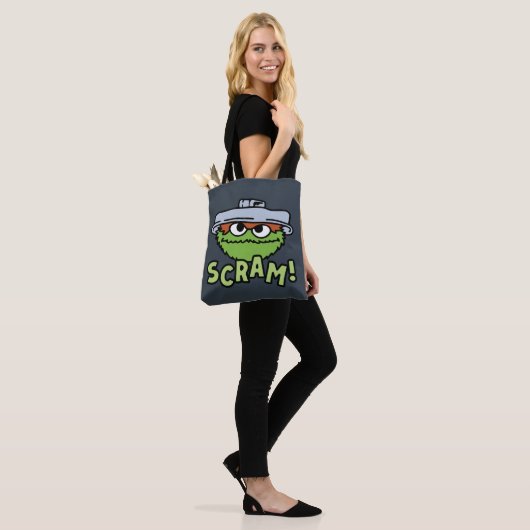 Sesamstraße | Oscar der Grouch Scram! Tasche (Am Model)
