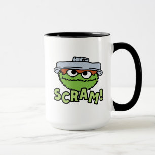 Sesamstraße Oscar der Grouch Scram! Tasse