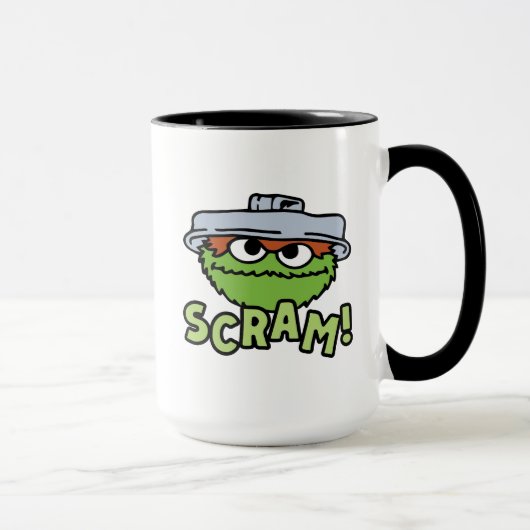 Sesamstraße | Oscar der Grouch Scram! Tasse (Rechts)