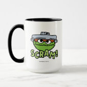 Sesamstraße | Oscar der Grouch Scram! Tasse (Links)