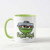 Sesamstraße | Oscar der Grouch Scram! Tasse (Links)