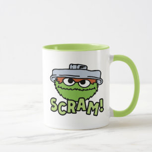 Sesamstraße Oscar der Grouch Scram! Tasse
