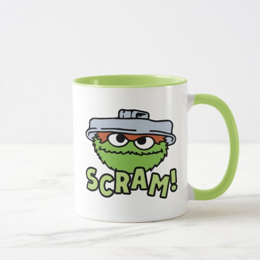 Sesamstraße | Oscar der Grouch Scram! Tasse (Rechts)