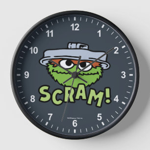 Sesamstraße   Oscar der Grouch Scram! Uhr