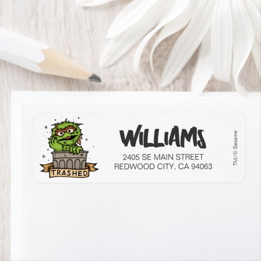 Sesamstraße | Oscar der Grouch Trashed (Insitu)