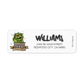 Sesamstraße | Oscar der Grouch Trashed (Vorne)