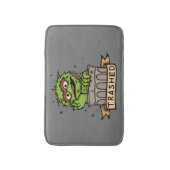 Sesamstraße | Oscar der Grouch Trashed Badematte (Vorderseite Vertikal)