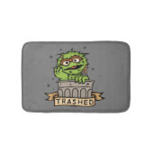 Sesamstraße | Oscar der Grouch Trashed Badematte (Vorderseite)