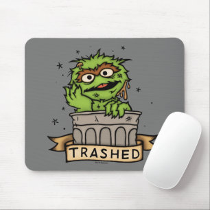 Sesamstraße   Oscar der Grouch Trashed Mousepad